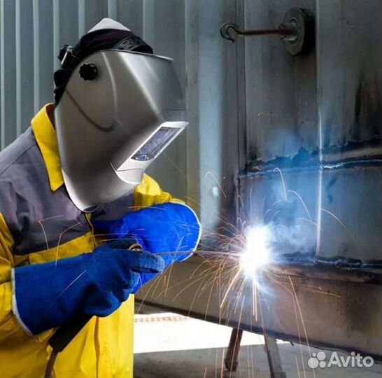 Электросварщики