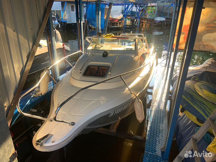 Катер корвет 600 wa с мотором Suzuki DF140