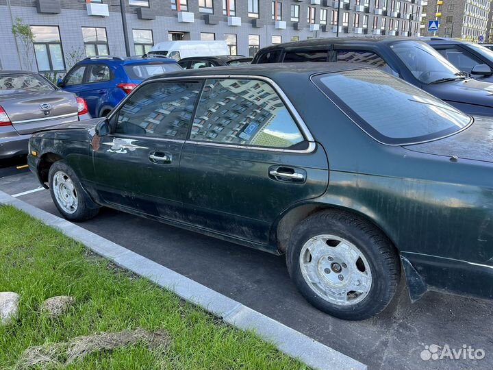 Разбор nissan laurel c34