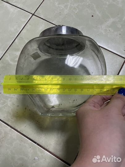 Банка 2л для чая или сыпучих продуктов