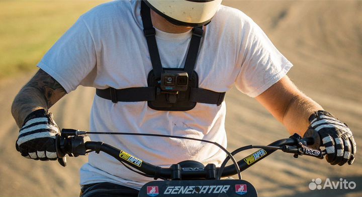 Крепление на грудь GoPro Chesty agchm-001