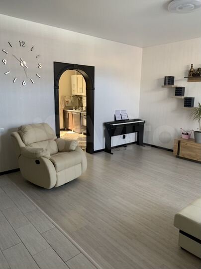 Таунхаус 95,4 м² на участке 1 сот.