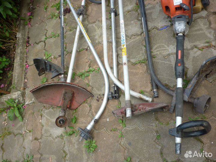 Запчасти к триммерам