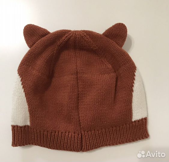 Шапка детская и варежки h&m