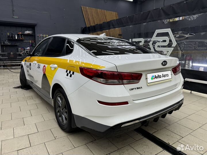 Kia Optima 2.0 AT, 2019, 251 490 км