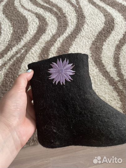 Валенки детские 17 см