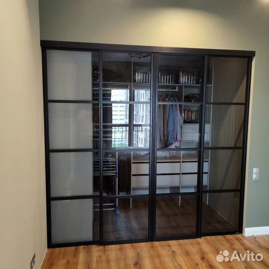Шкаф купе на заказ / гардеробная