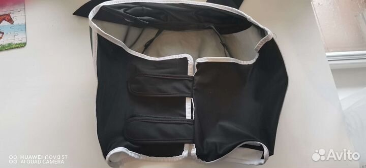 Маска москитная на лошадь