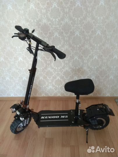 Электросамокат Kugoo M5 sport