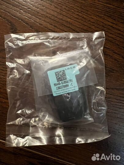 Ключ Hyundai santa fe