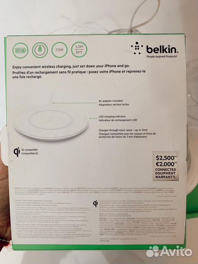 Беспроводное зарядное устройство Belkin
