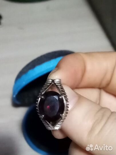 Перстень. Серебро