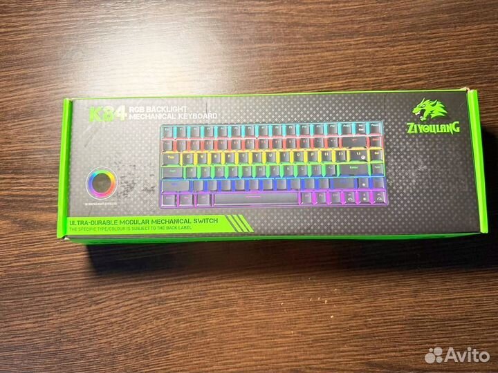 Механическая клавиатура 80