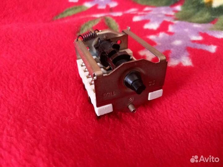 Переключатель пм-7 для плиты электра