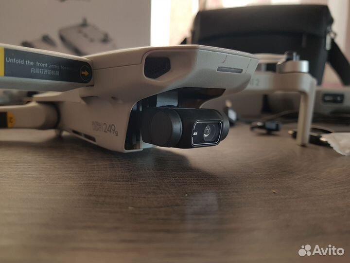 Dji mini 2 fly more combo + допы