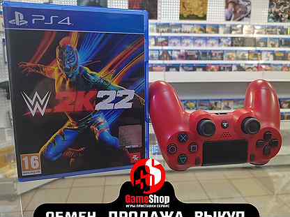 WWE 2K22 для PlayStation 4