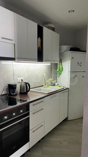 Квартира-студия, 34,3 м², 9/15 эт.