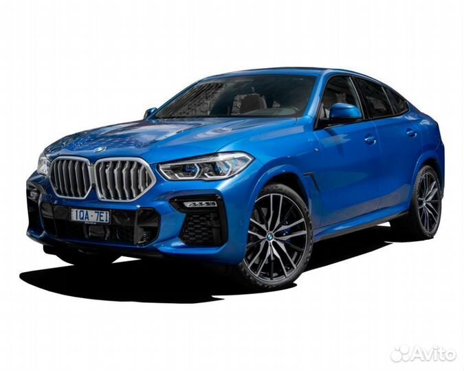 Чип тюнинг BMW X6 G06