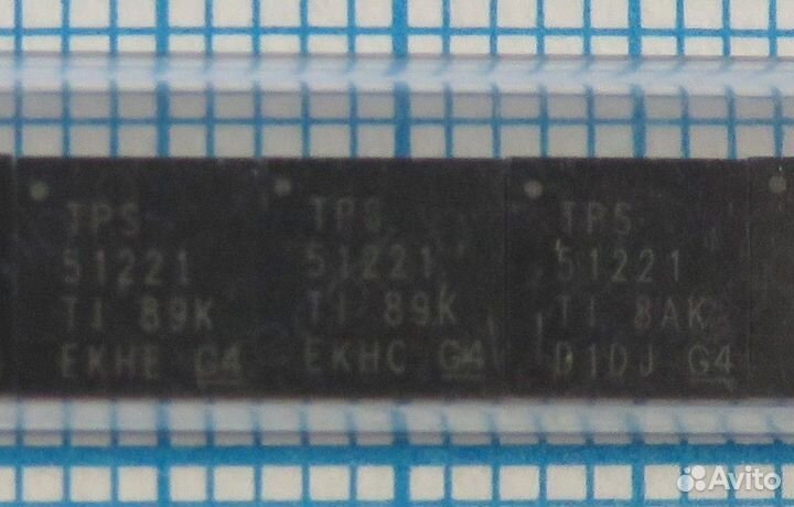 TPS51221 - 2-х канальный шим контроллер