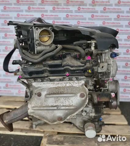 Двигатель контрактный VQ35HR 3.5 Nissan Infiniti