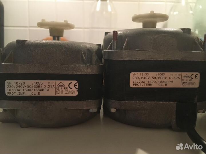 Микродвигатели; вентиляторы