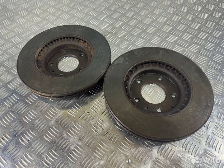 Передние тормозные диски Mazda CX-7 ER