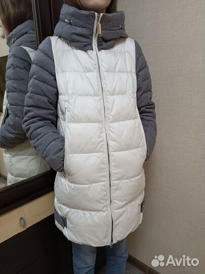 Женский пуховик clasna, 44
