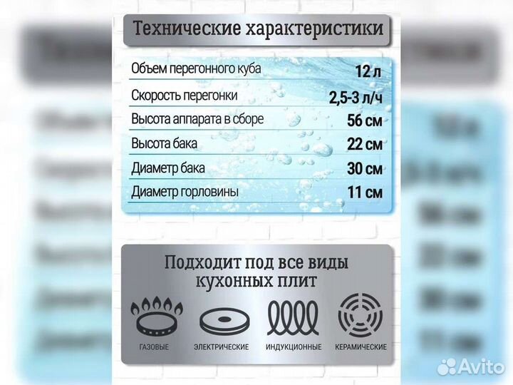 Самогонный аппарат Крепышок 12