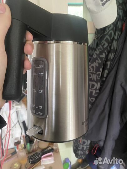Чайник электрический bosch новый