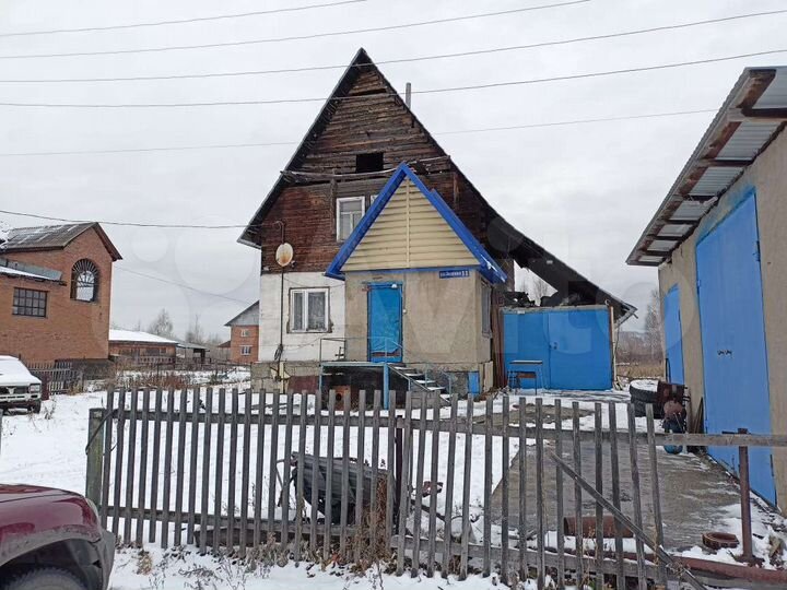 Дом 162 м² на участке 11 сот.