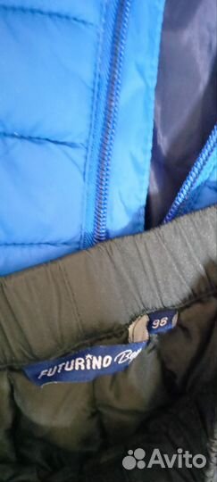 Осенний костюм 98