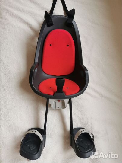 Детское велокресло hamax observer до 15 кг