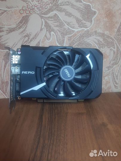 Видеокарта gtx 1050