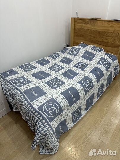 Плед покрывало хлопковое 200 230 см