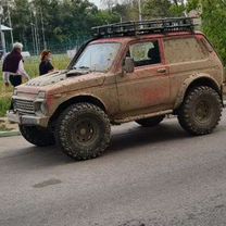 Тюнинг Нивы, подготовка к бездорожью, Лотошино