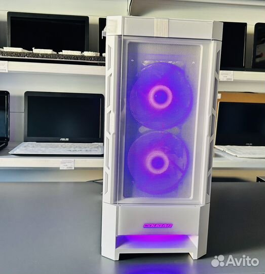 Игровой Компьютер Core i3-10100f +GTX 1660 Ti 6Gb