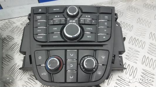 Магнитола opel astra J (LBG08I401)