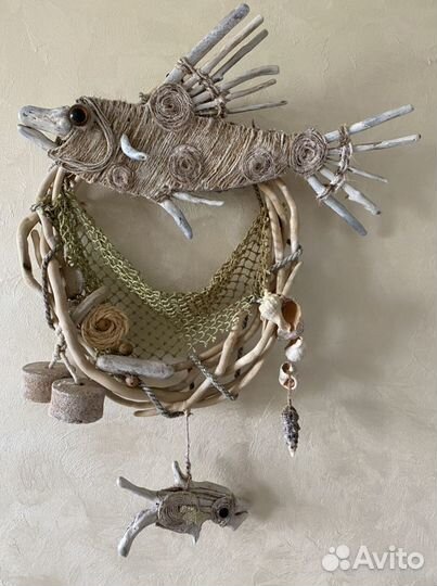 Морской декор из дерева