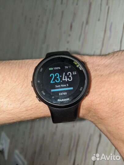 Спортивные часы с gps Garmin forerunner 45