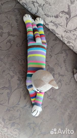 Мягкая игрушка кот батон