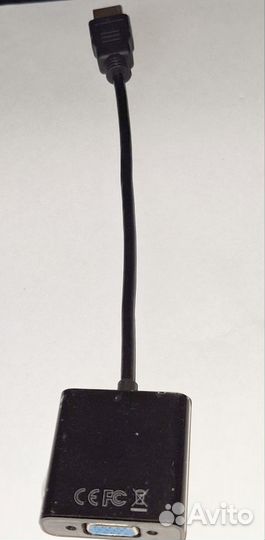 Переходник / Адаптер hdmi - VGA для монитора