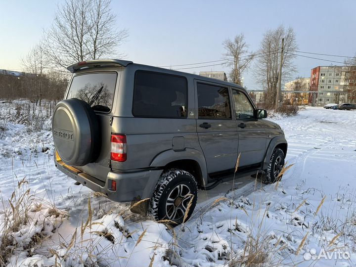 УАЗ Patriot 2.7 МТ, 2011, 78 000 км