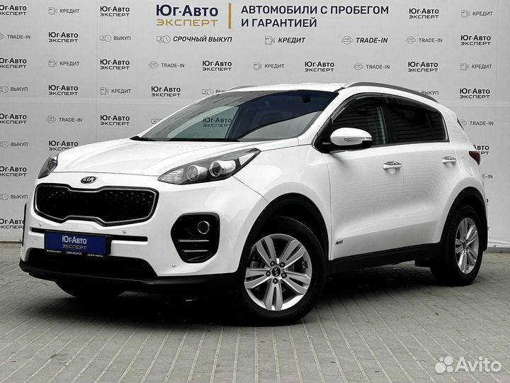 Kia Sportage 2018 С‚Рѕ