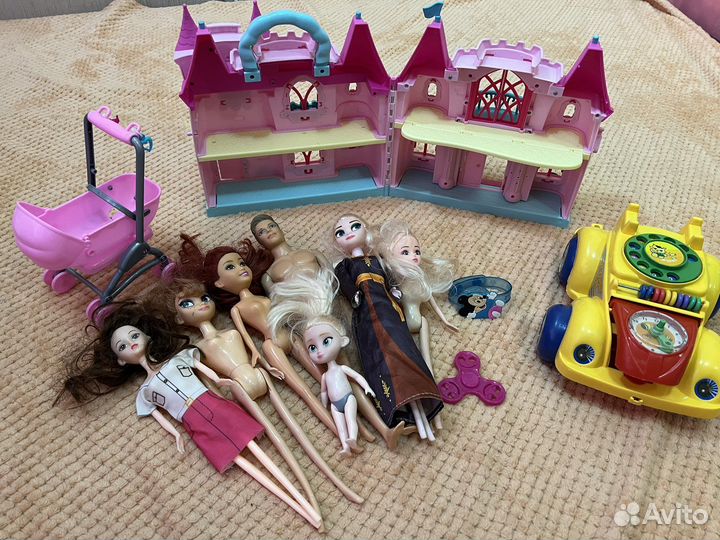 Пакет игрушек