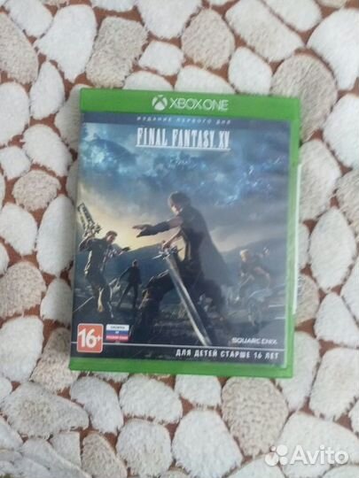 Final Fantasy XV x box ONE