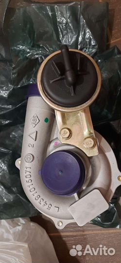 Турбина Renault 1.5 54391015071