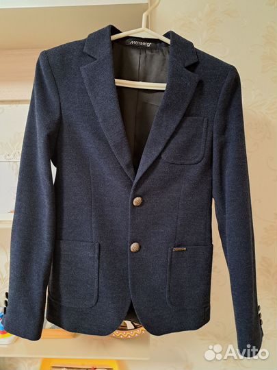 Пиджак школьный 146