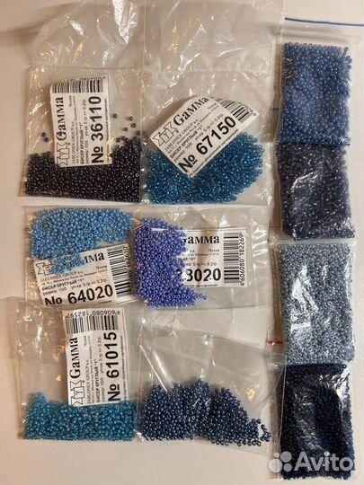 Бисер чешский