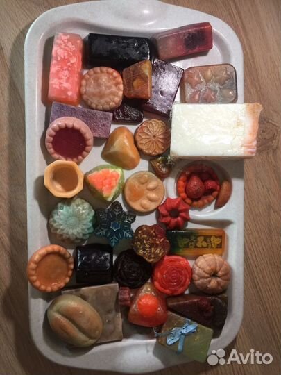 Мыло ручной работы плюс мыльная основа