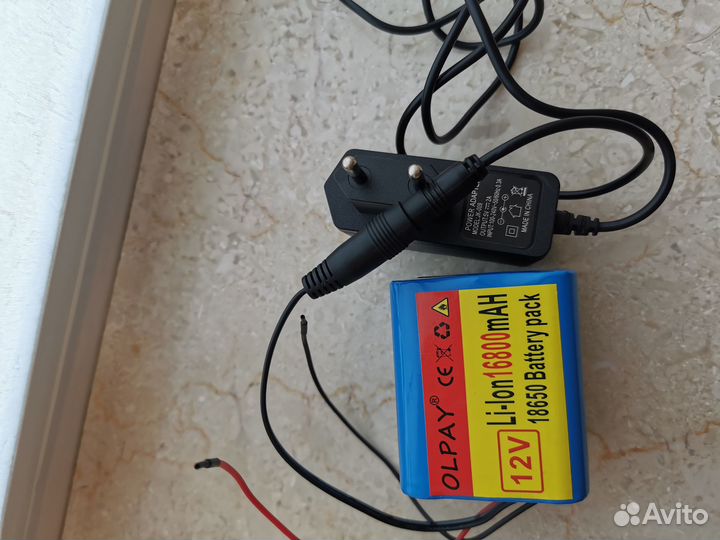 Аккумуляторная литий-ионная батарея 12V 16800mAh